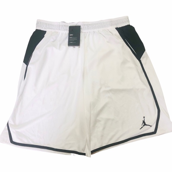 Jordan Other - Jordan Nike Flight Basketball Shorts Men XXL White
